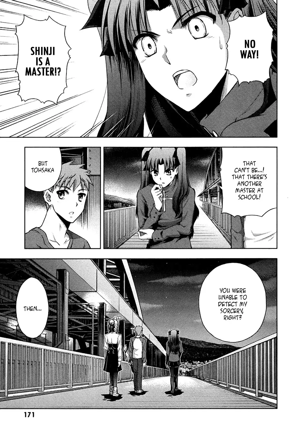 Fate/Stay Night Chapter 14 18